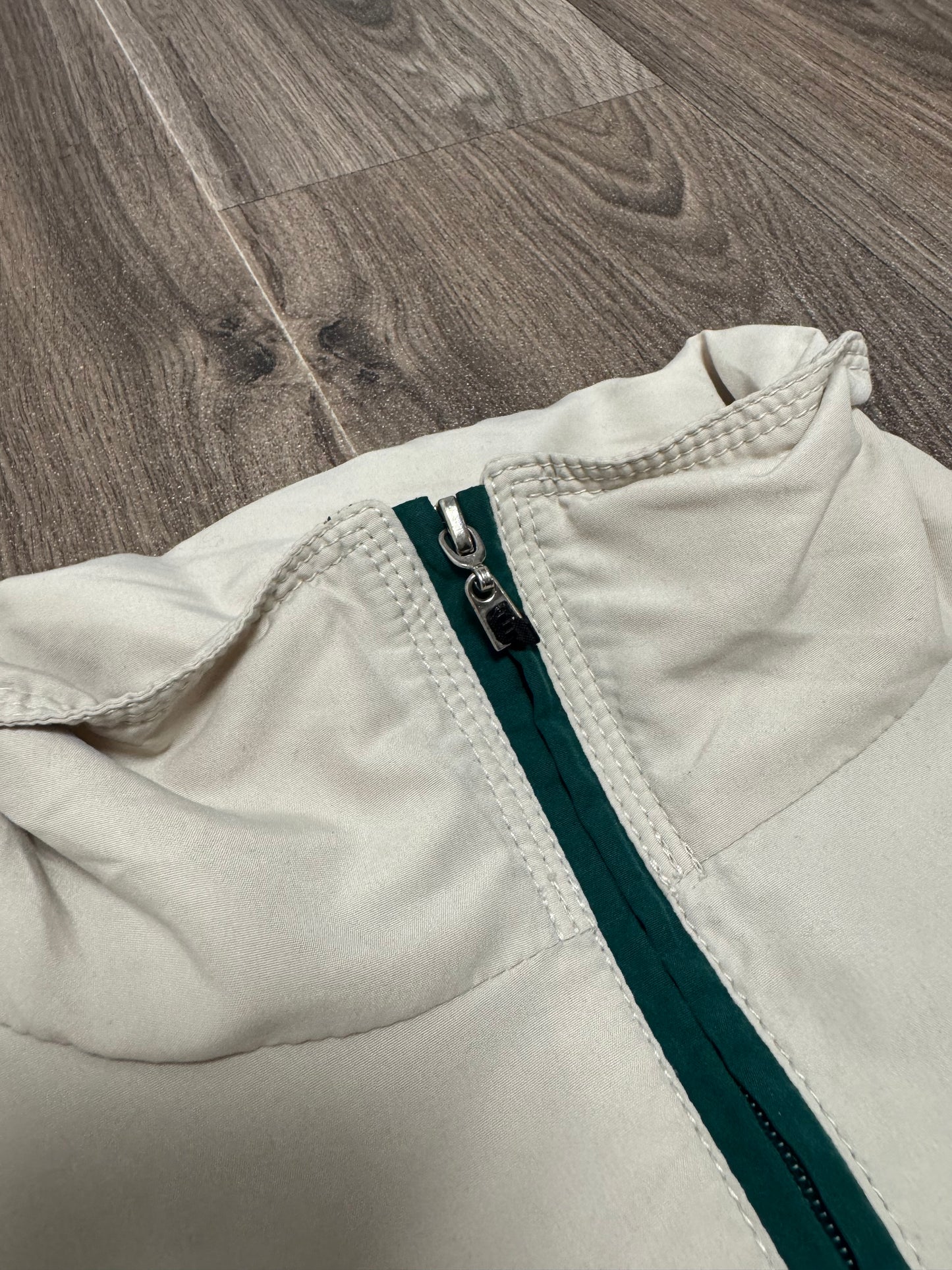 Beige Umbro Track Jacket