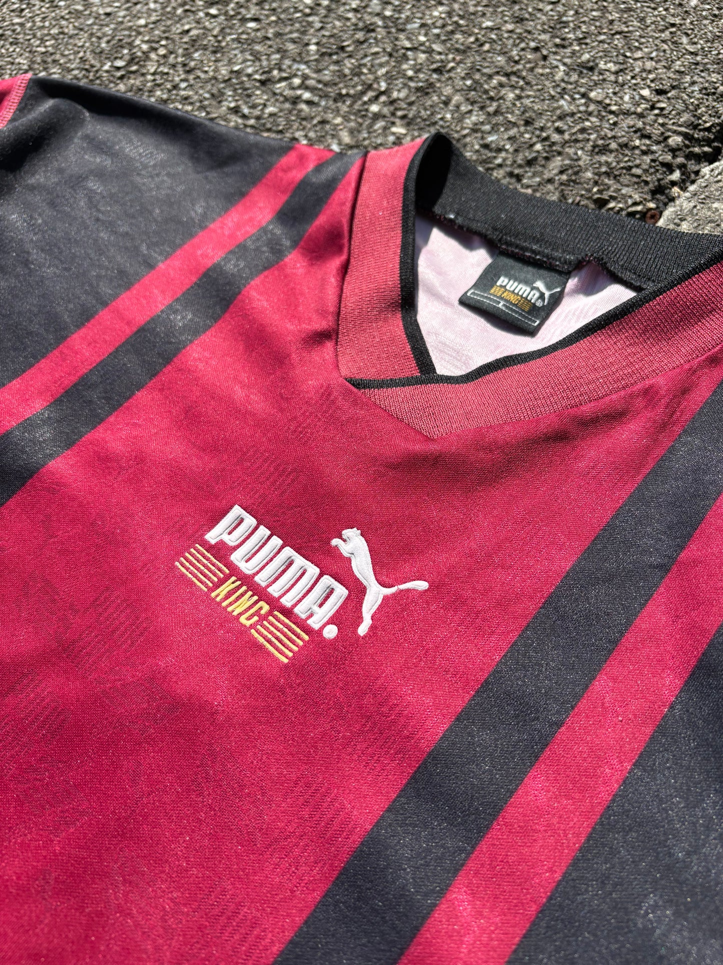 Vintage Puma King Football Shirt