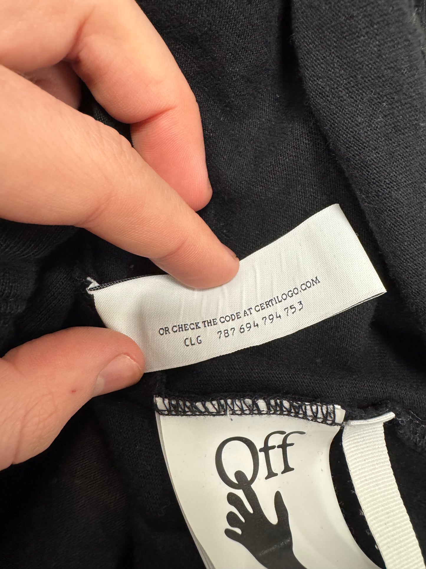 Off-White Marker Hoodie