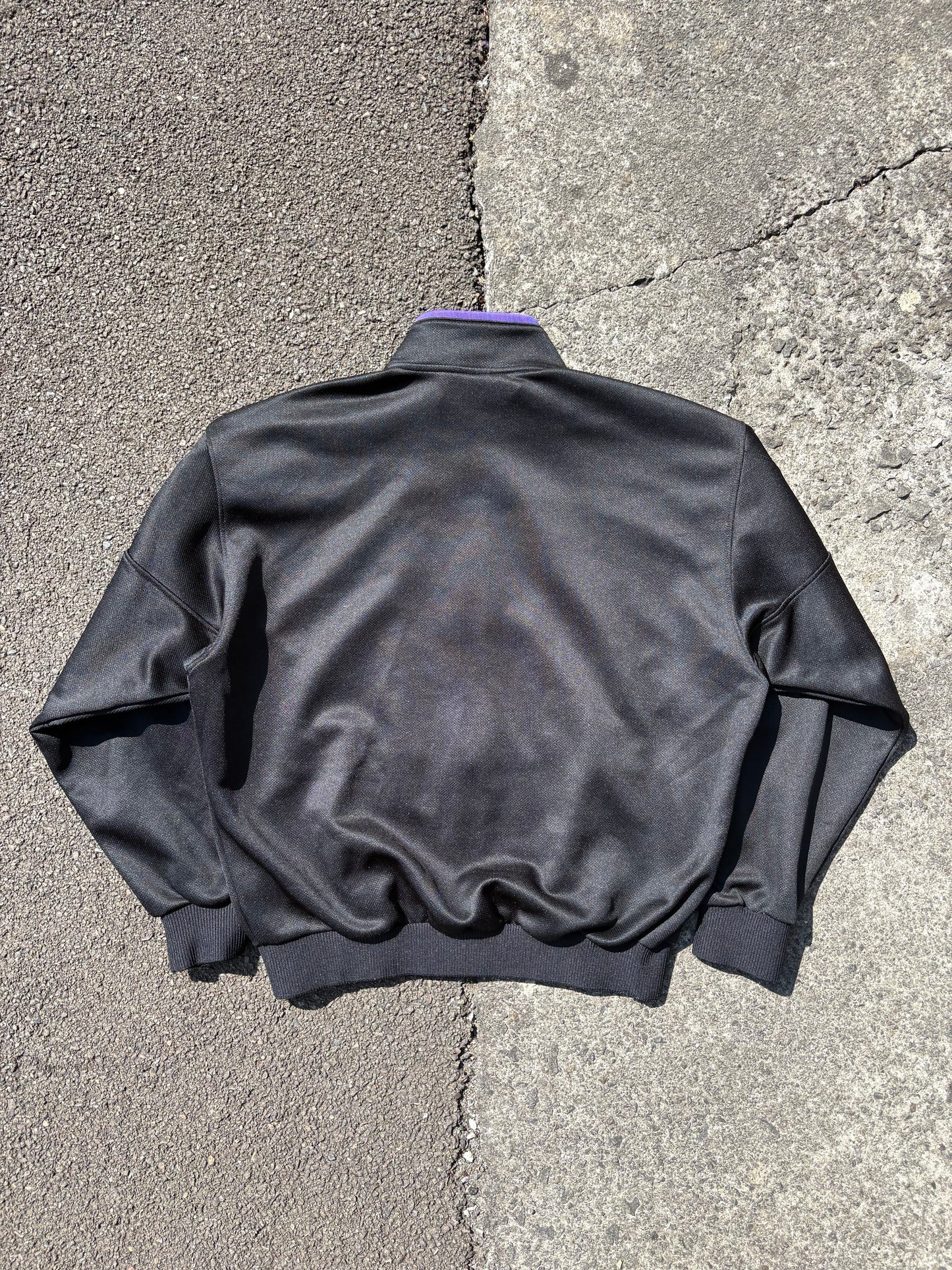 Puma Black Euro Sports Track Jacket