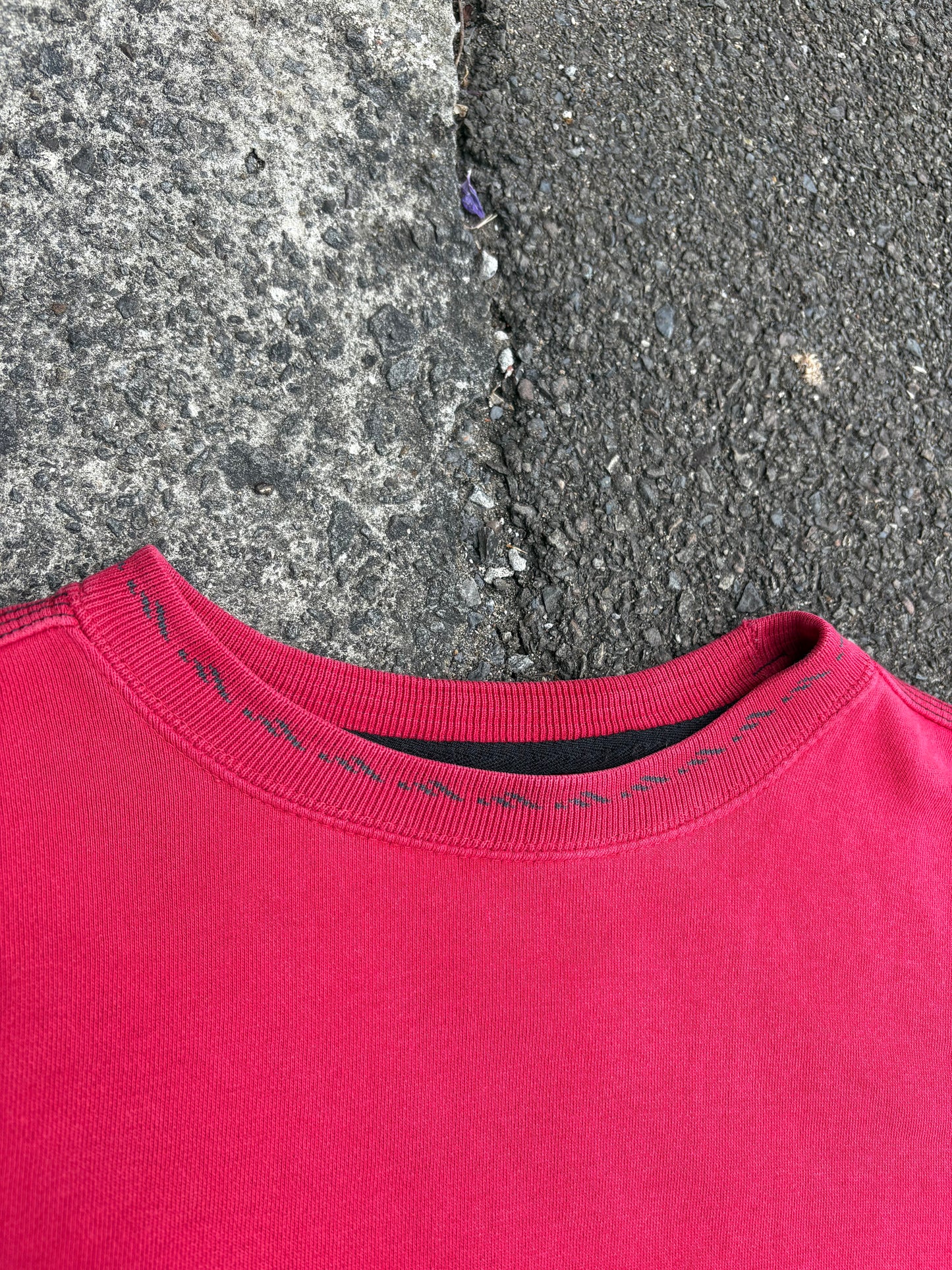 Vintage Adidas Equipment Red Sweatshirt