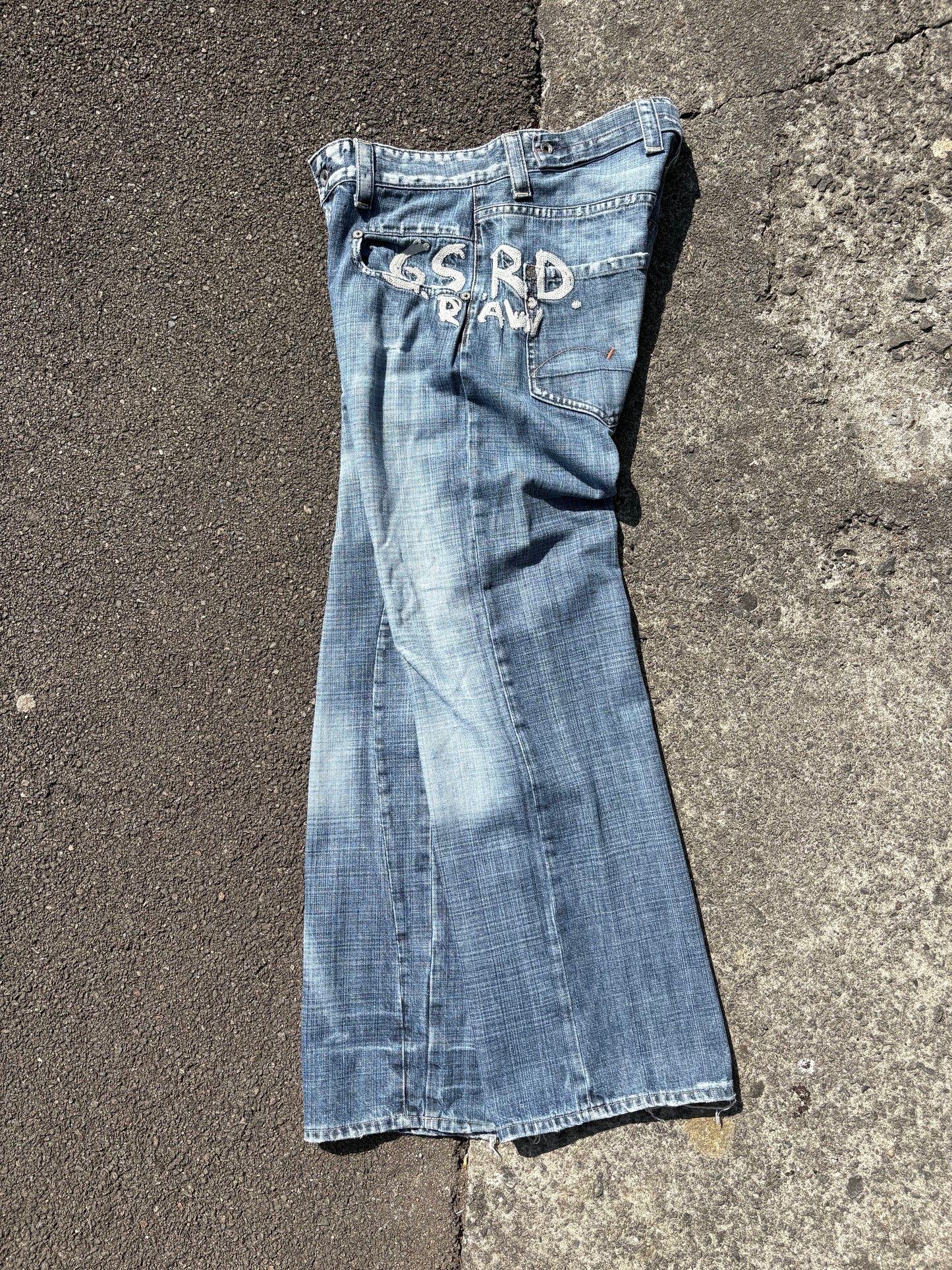 G-star Raw Chainstitch Denim Jeans