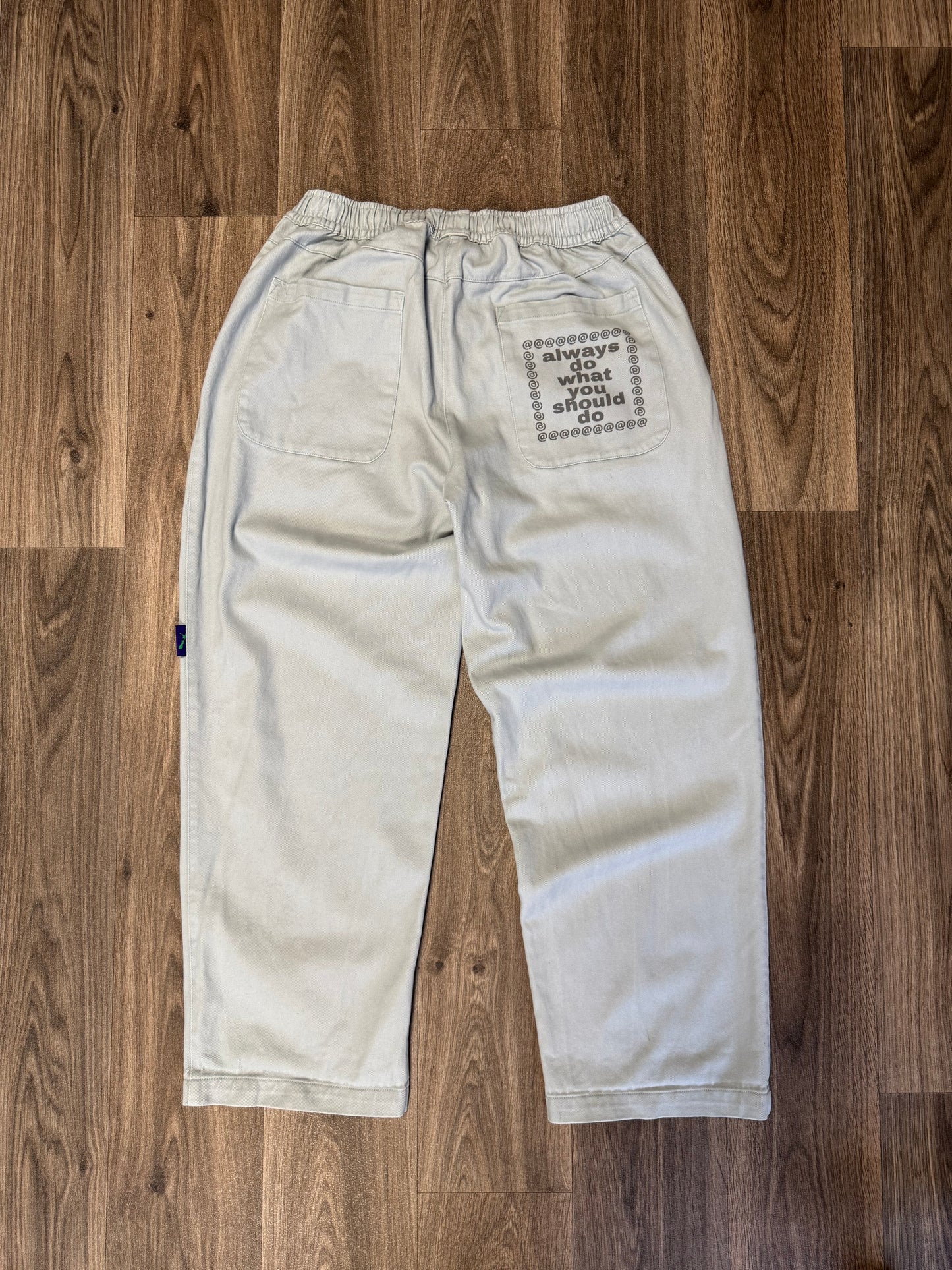 ADWYSD Light Grey Pants
