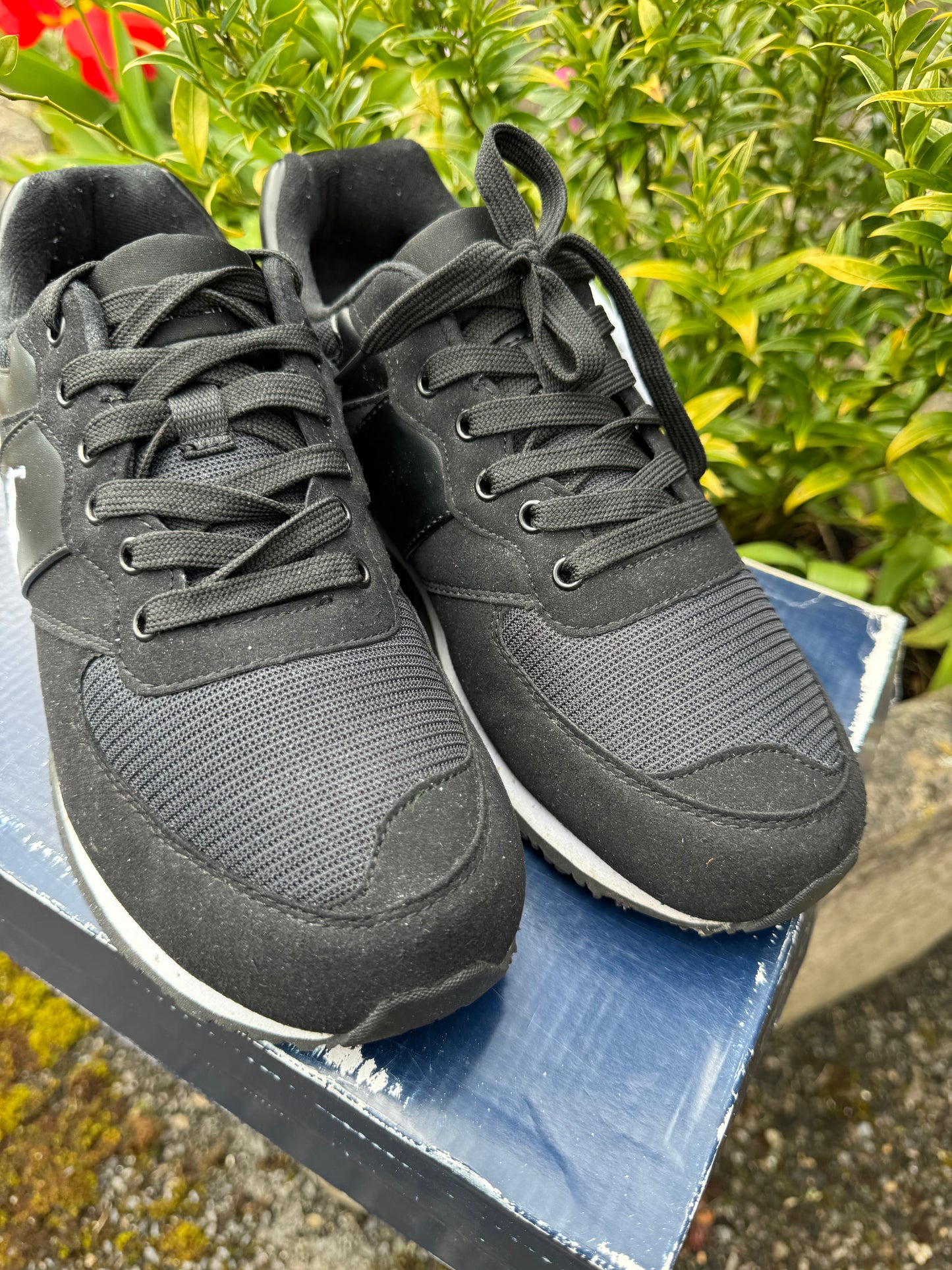 Ralph Lauren P-67 Trainers Black