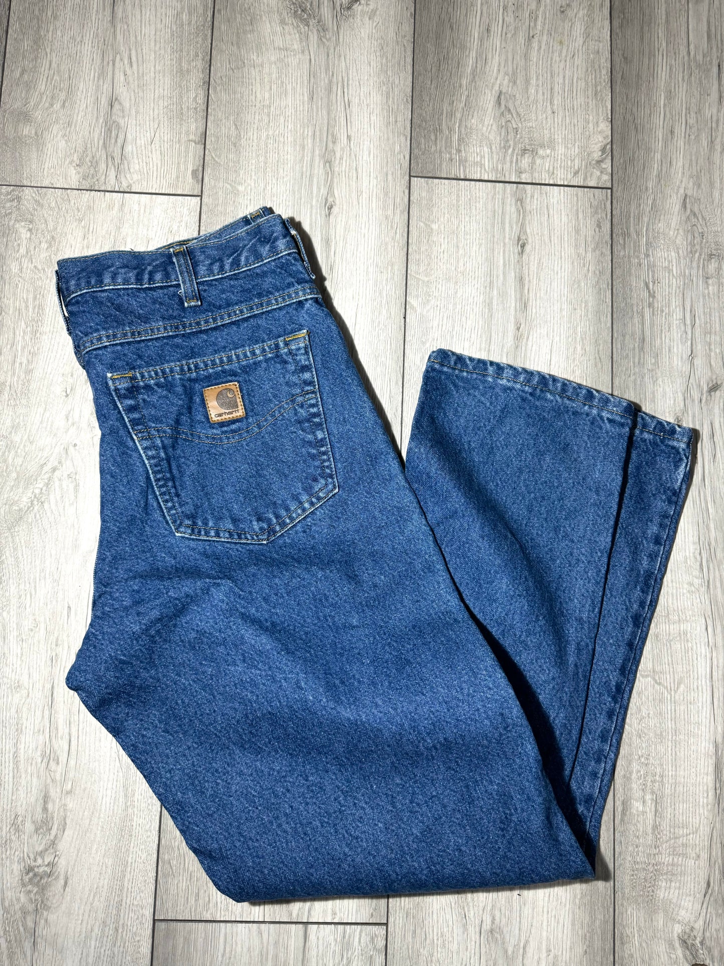 Vintage Carhartt Dark Blue Jeans