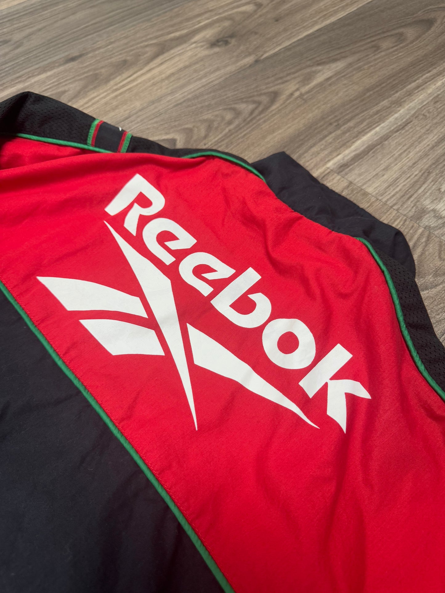 Wales WRU Vintage Reebok Track Jacket