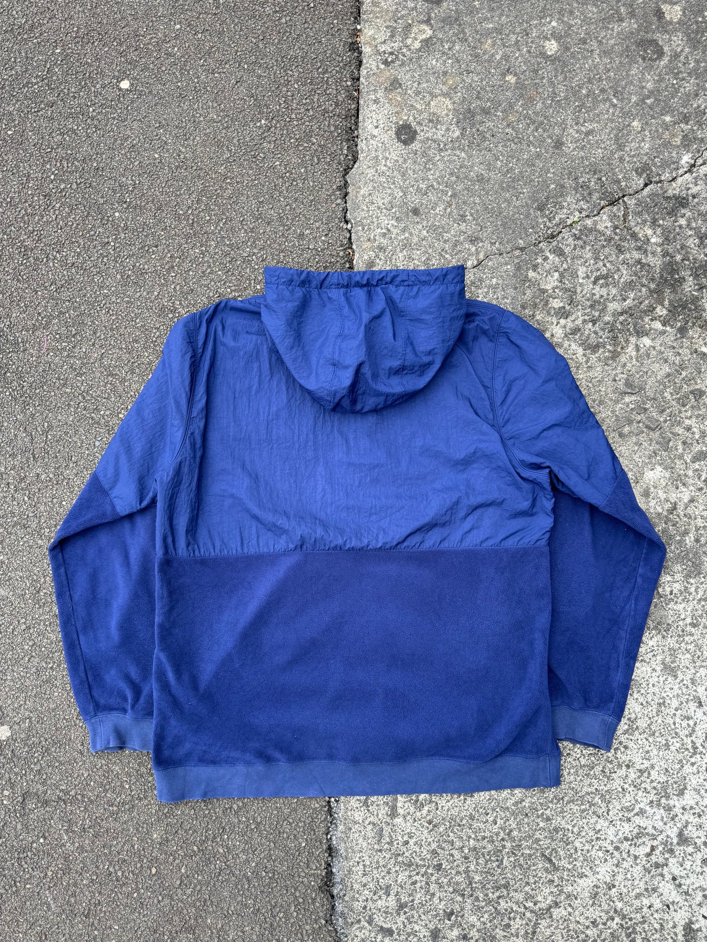 Nike Blue Fleece Zip Hoodie