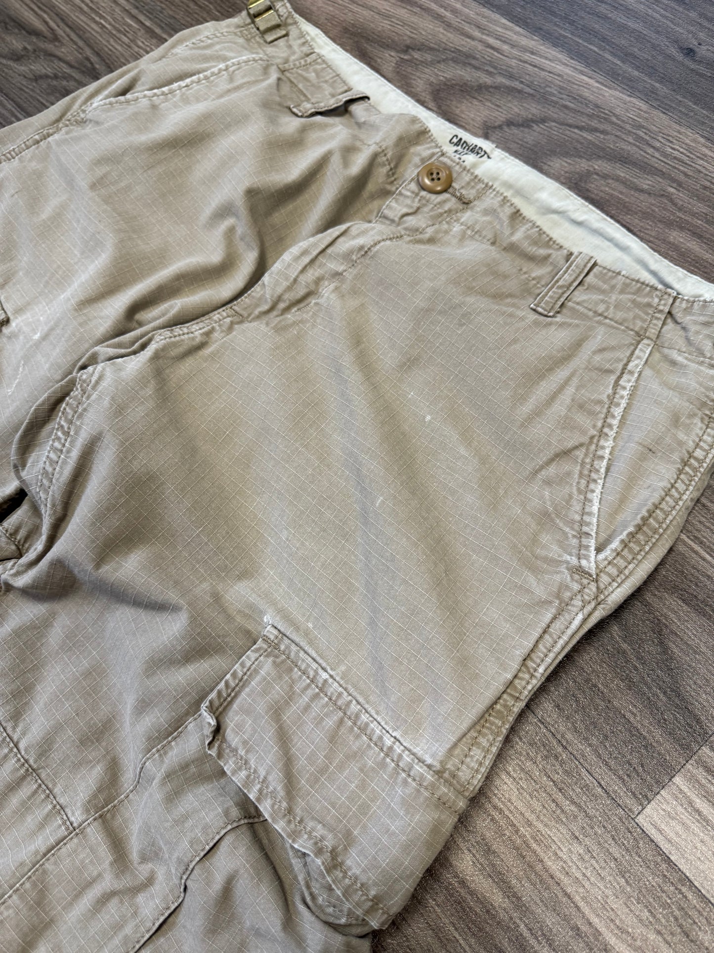 Carhartt WIP Beige Cargo Pants