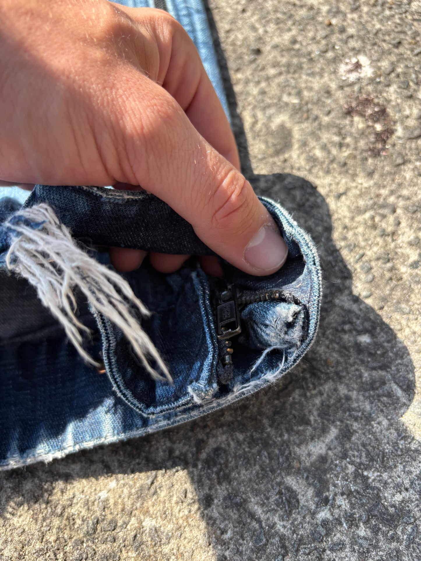 G-star Raw Blue Denim Jeans