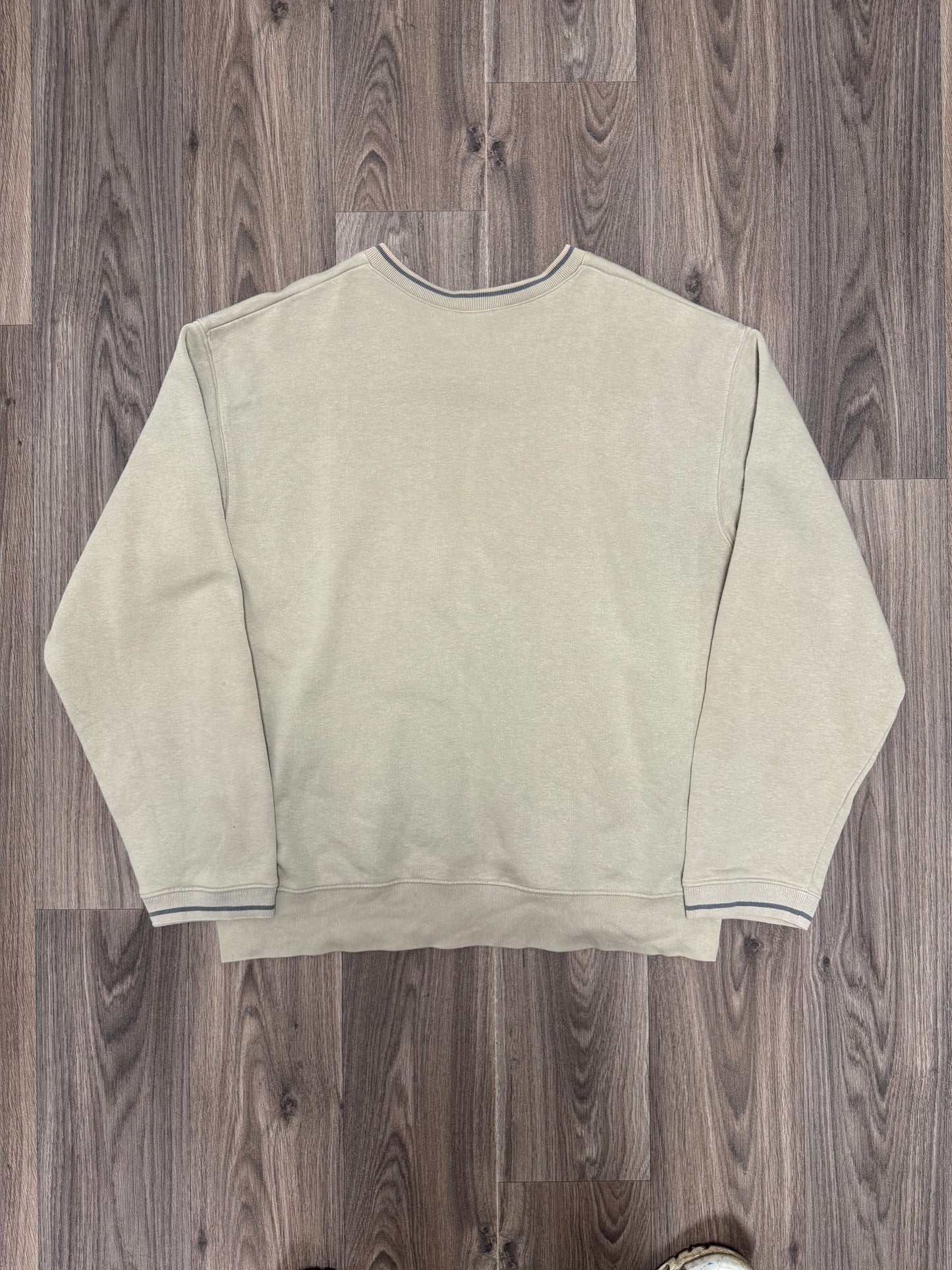 Vintage Beige Nike Sweatshirt