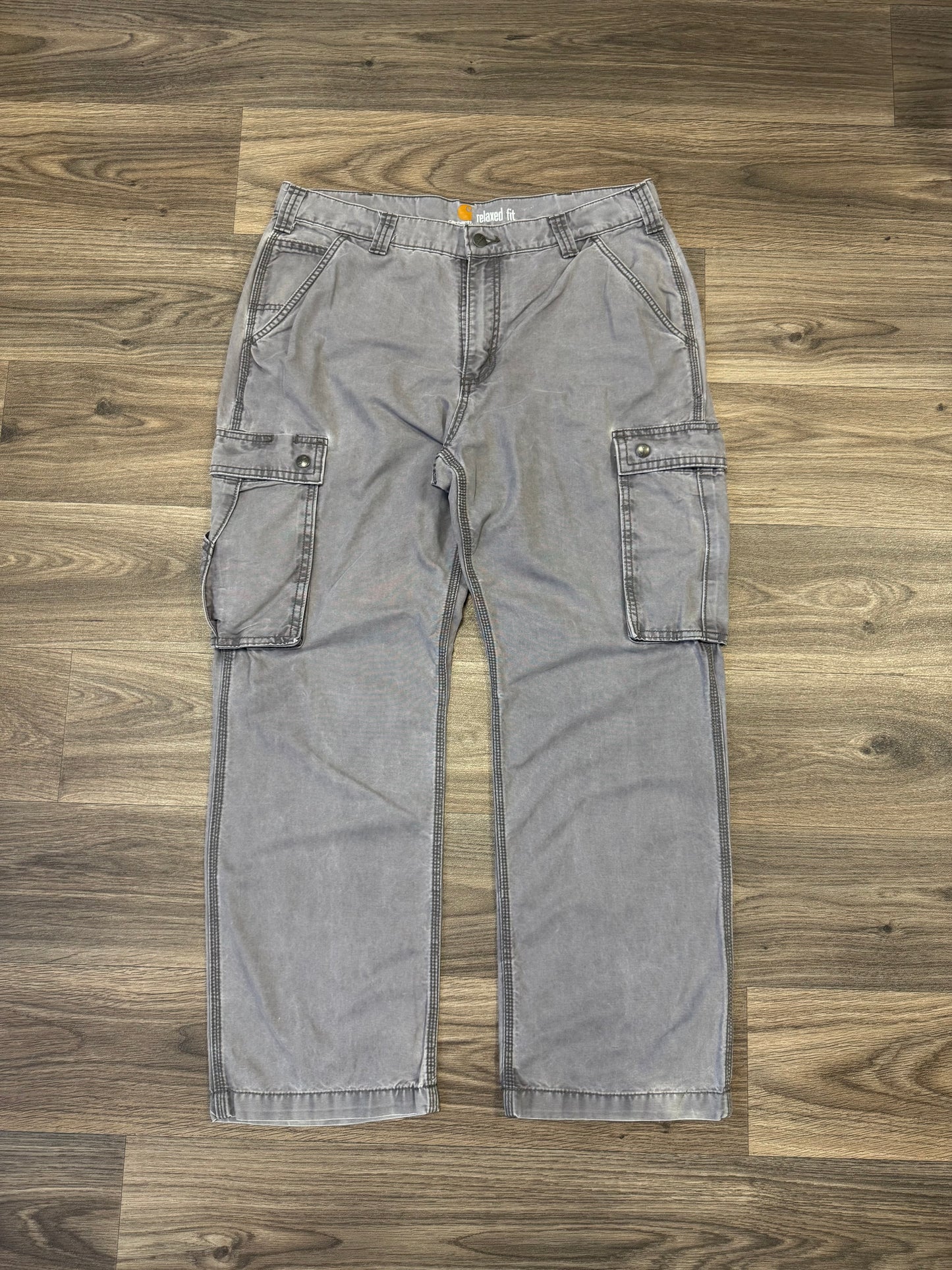 Carhartt Grey Cargo Jeans