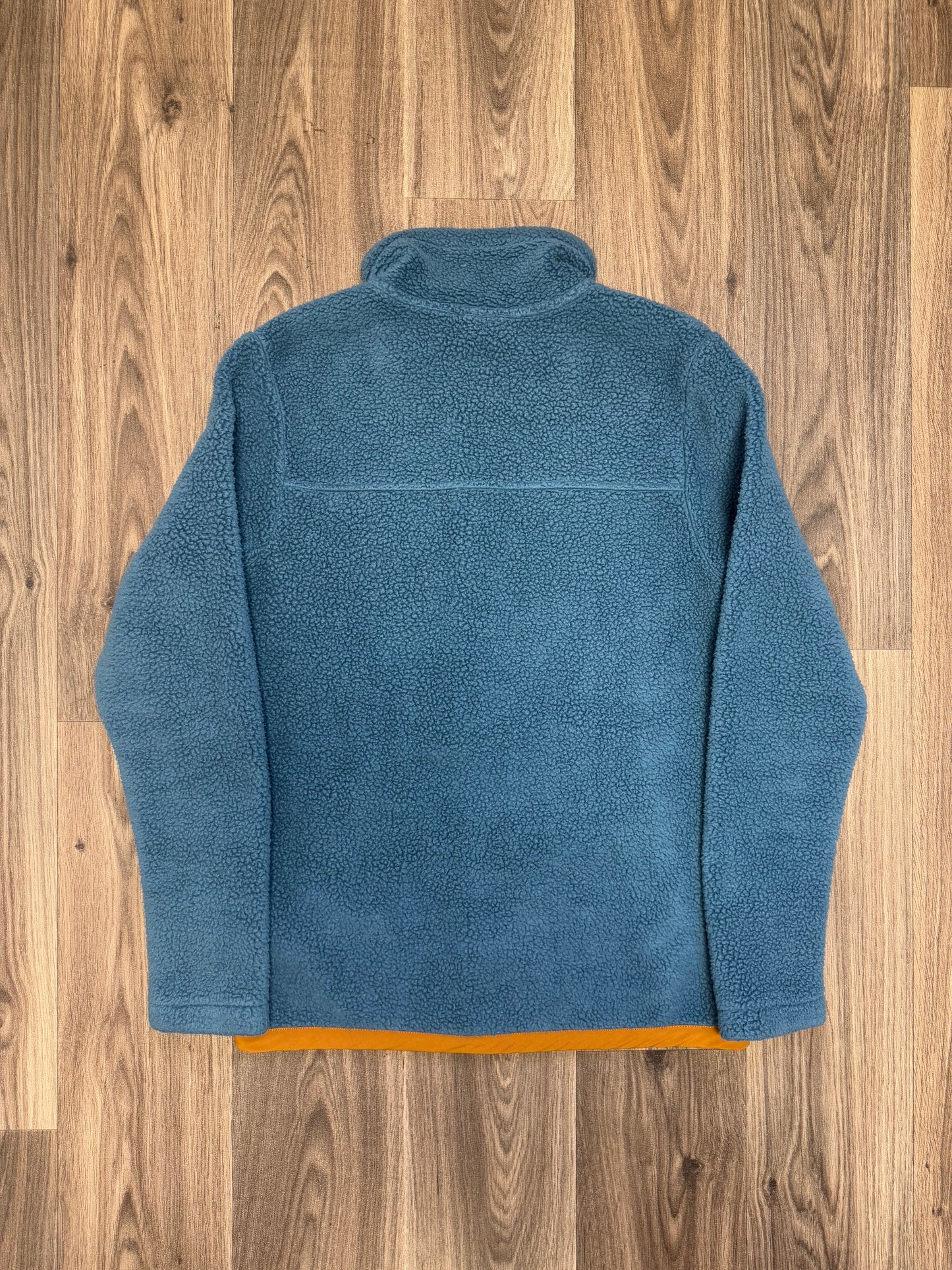 The North Face Blue And Orange Fleece