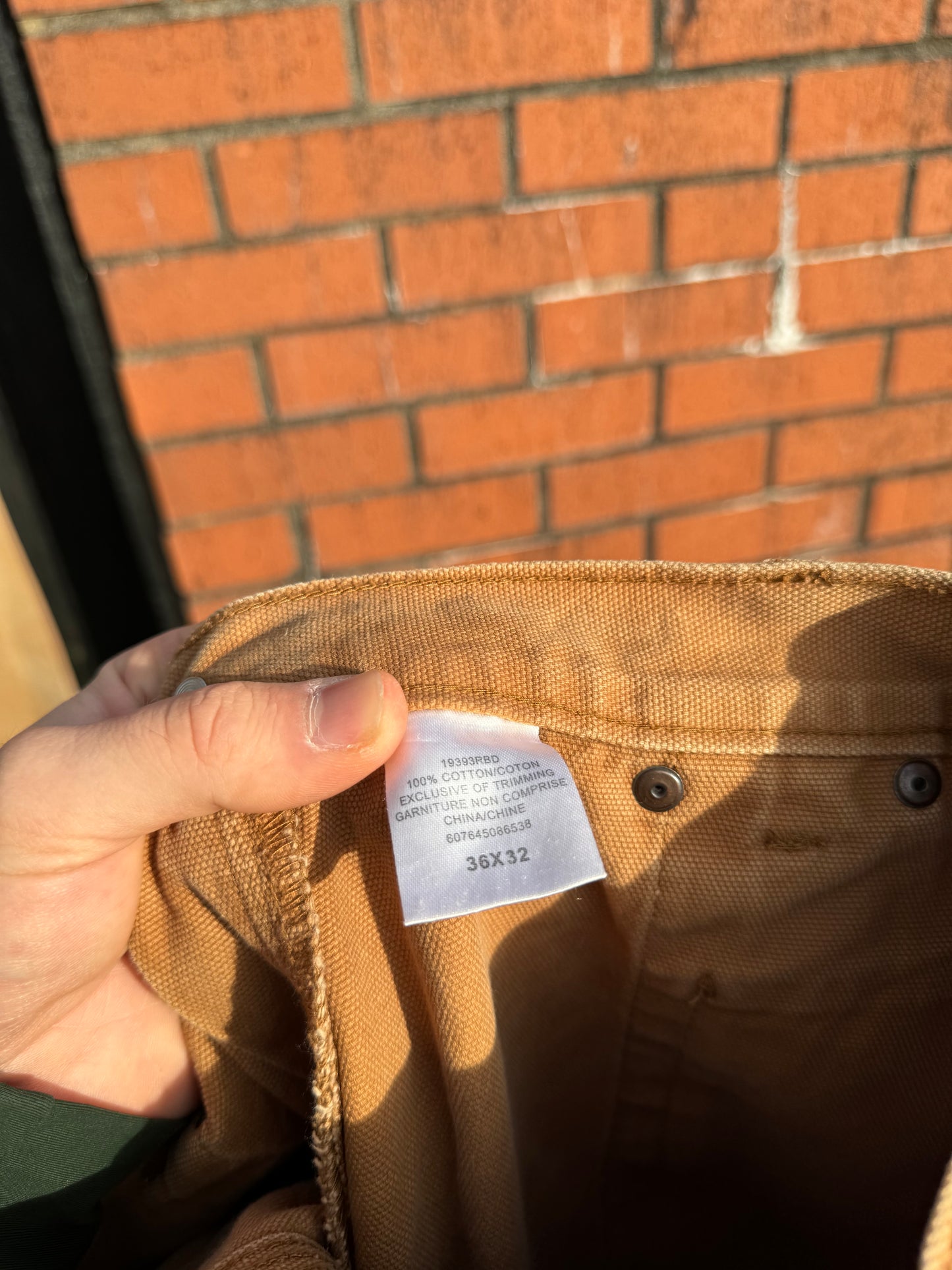Dickies Tan Carpenter Style Jeans