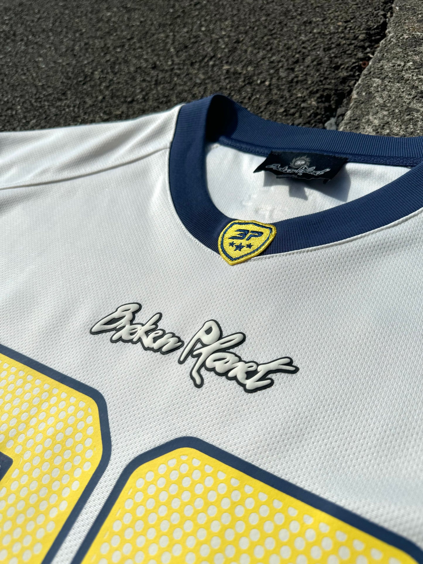Broken Planet Mesh Football Jersey