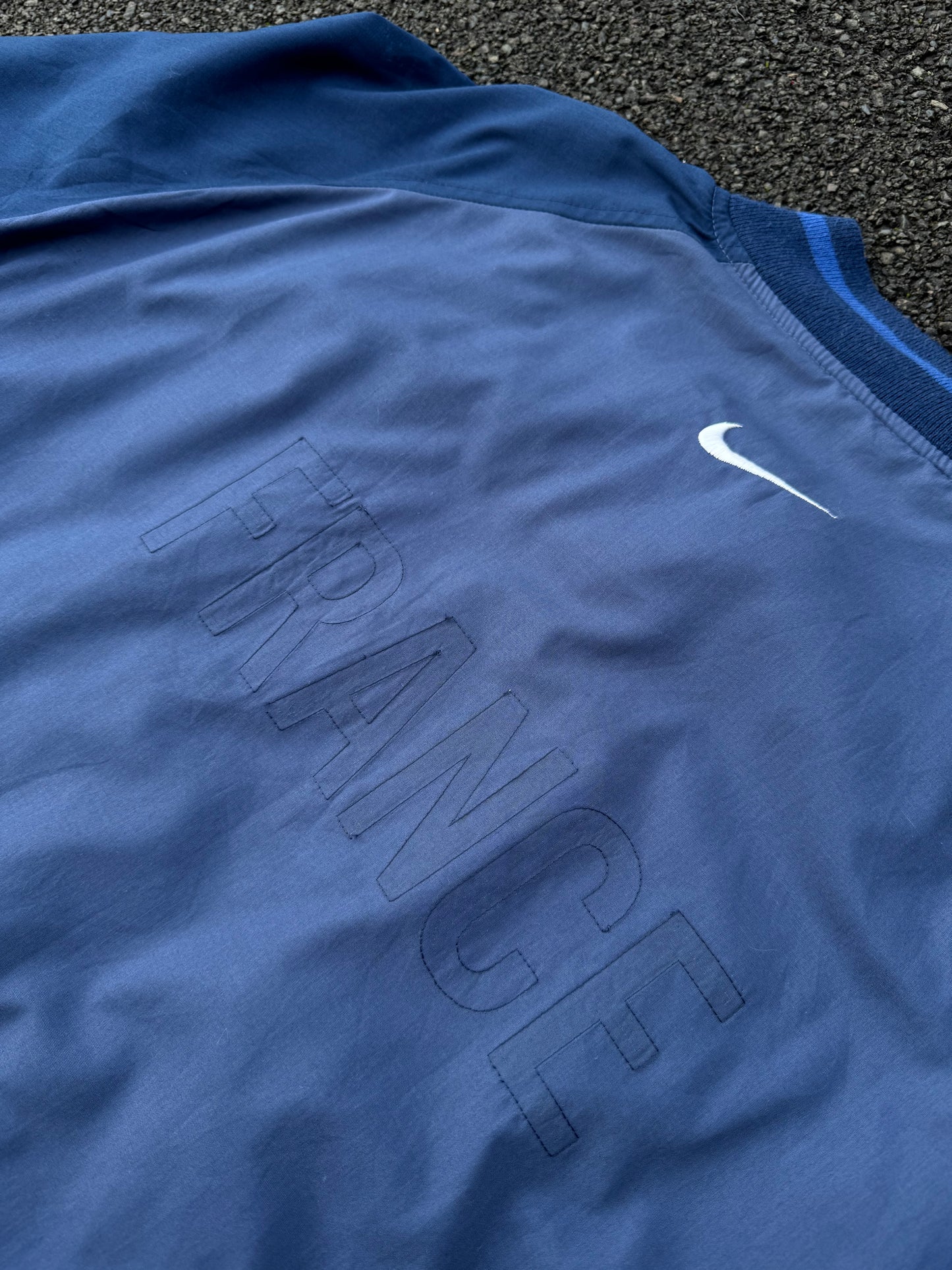 Vintage Nike France Rugby Jacket