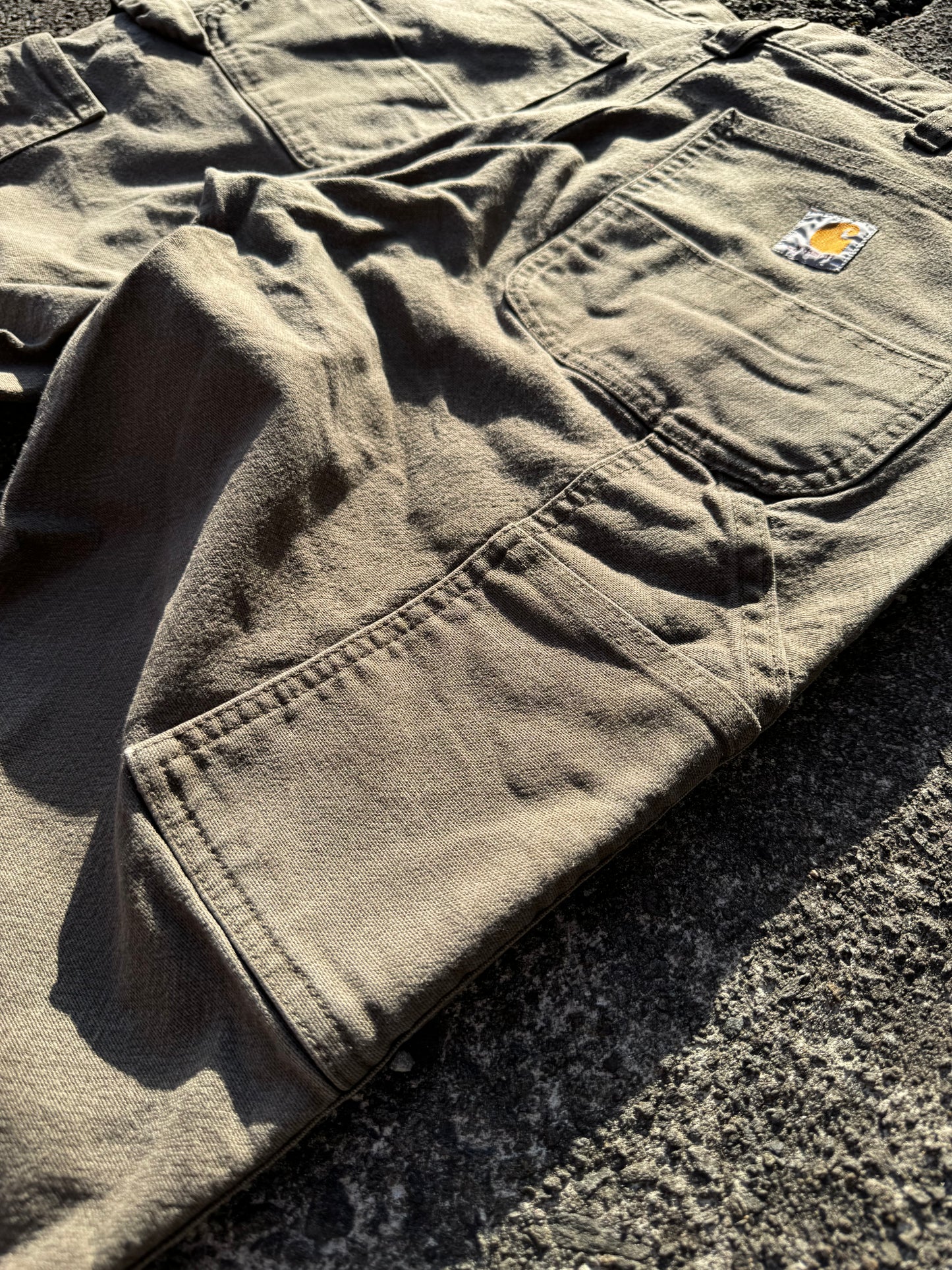 Carhartt Carpenter Style Pants - Brown