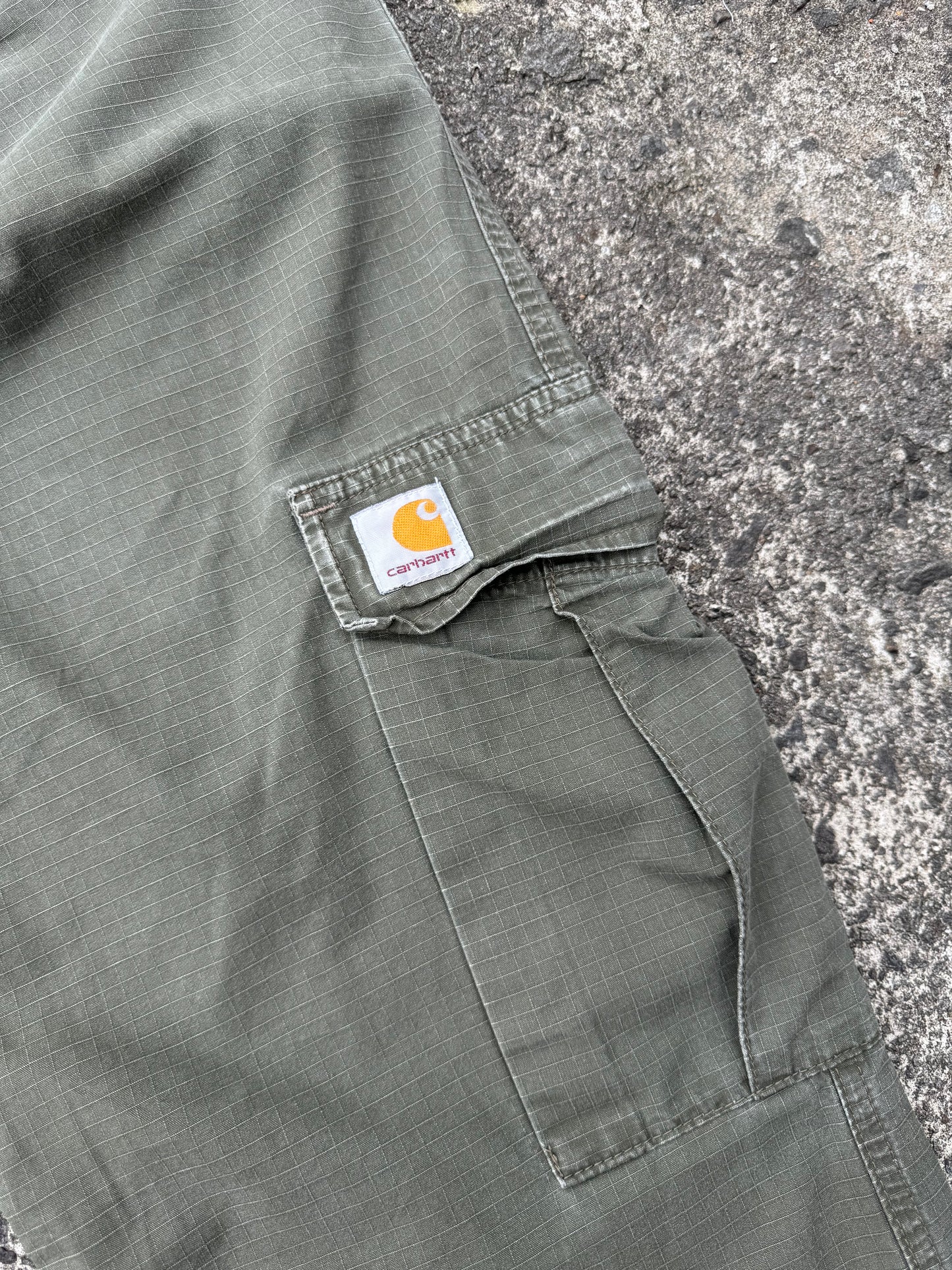 Carhartt Khaki Green Cargos