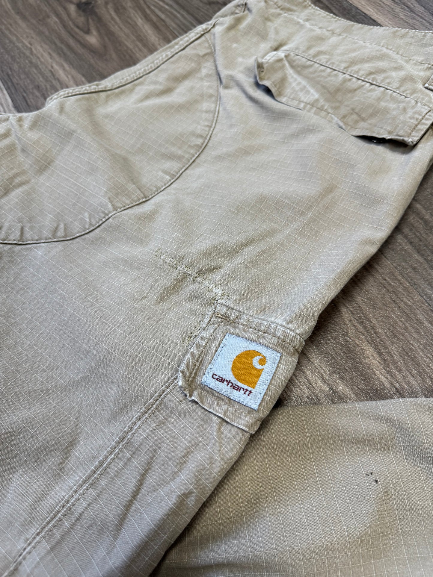 Carhartt WIP Beige Cargo Pants