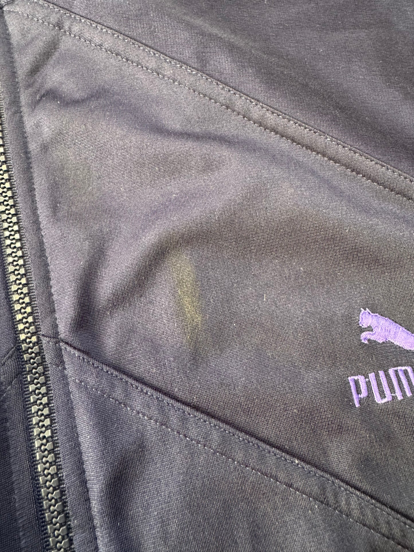 Retro Puma 90s Track Jacket