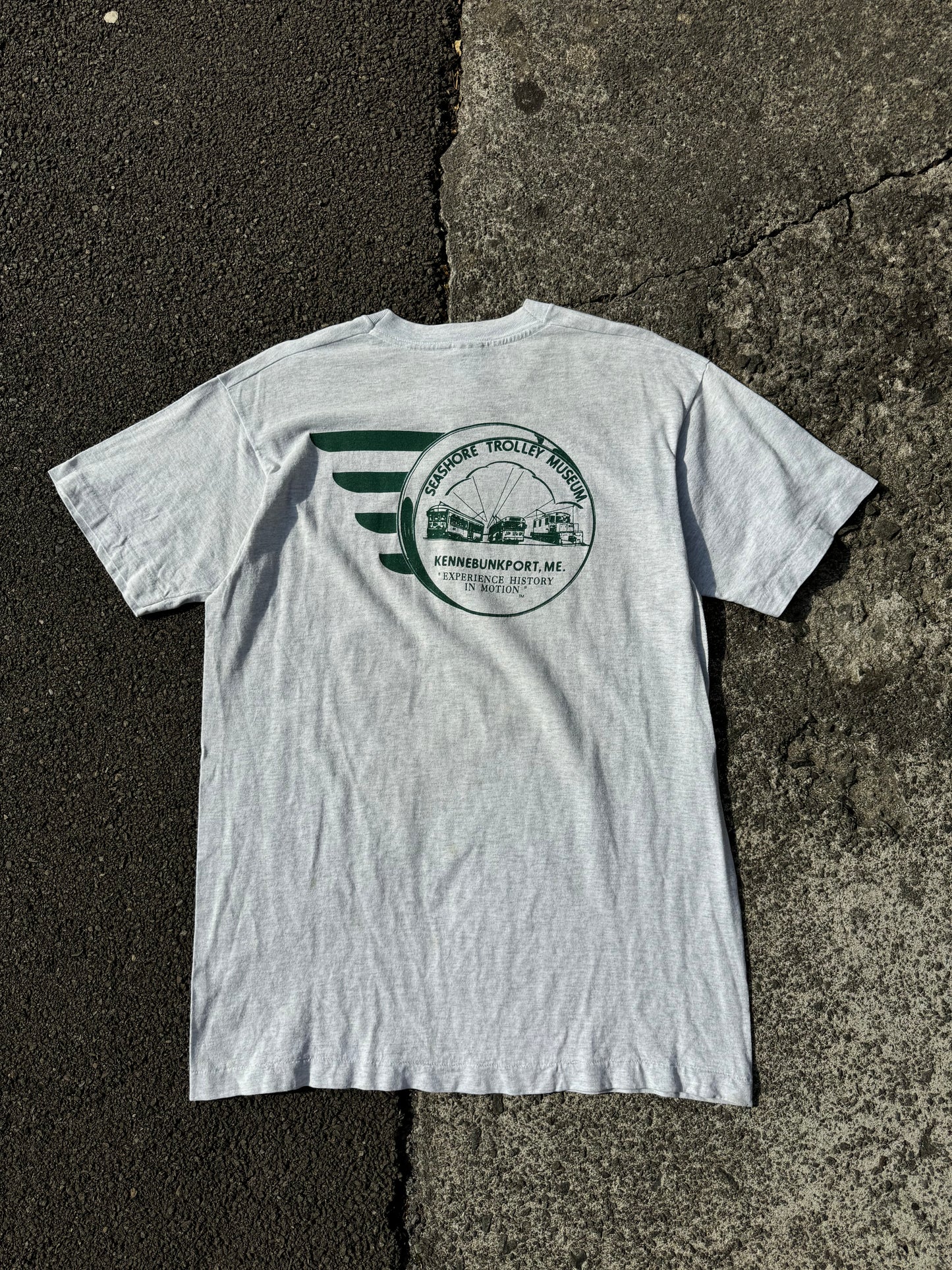 Vintage Tram Cart Graphic Tee