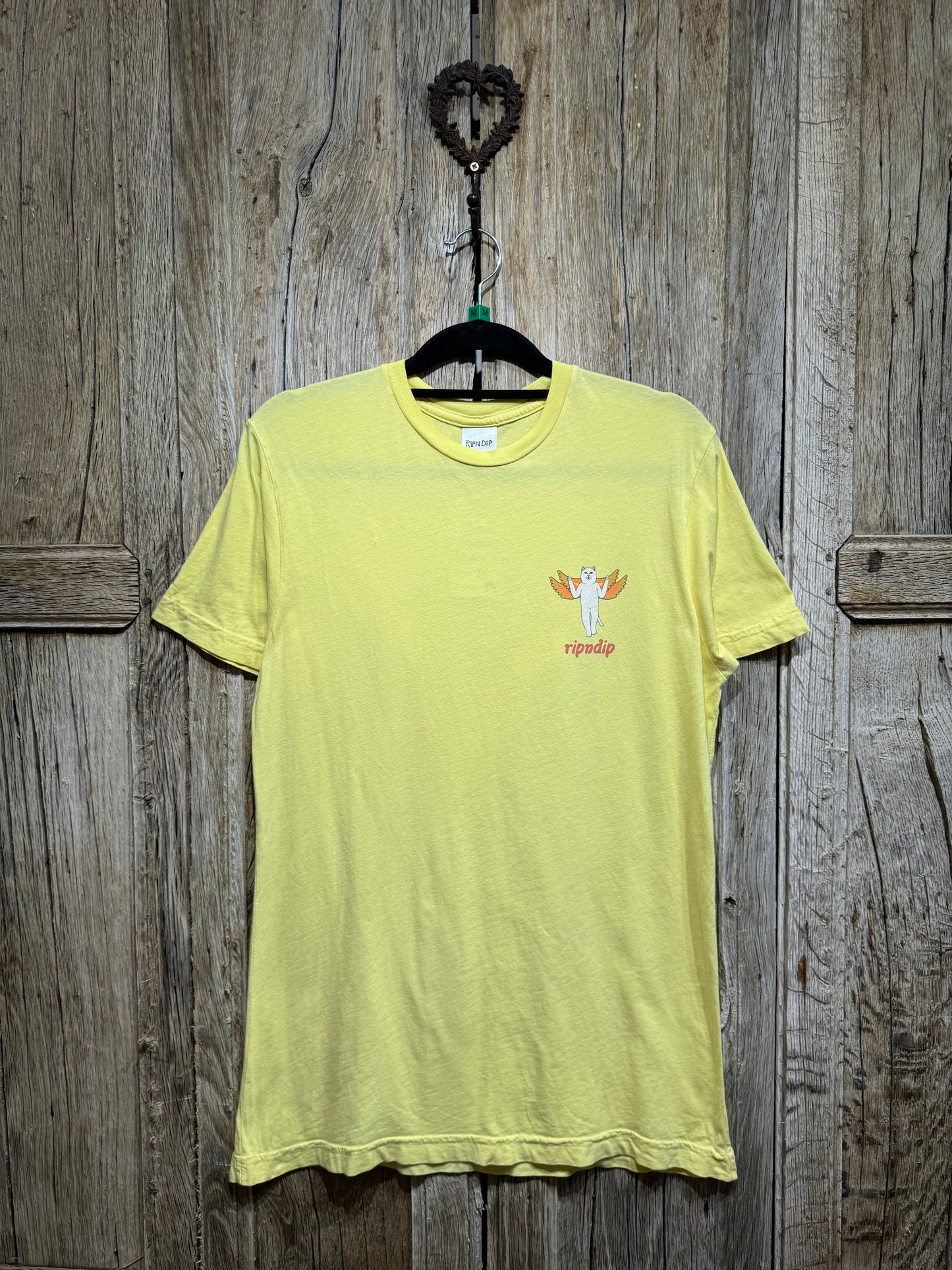 Yellow Rip N Dip Graphic Tee
