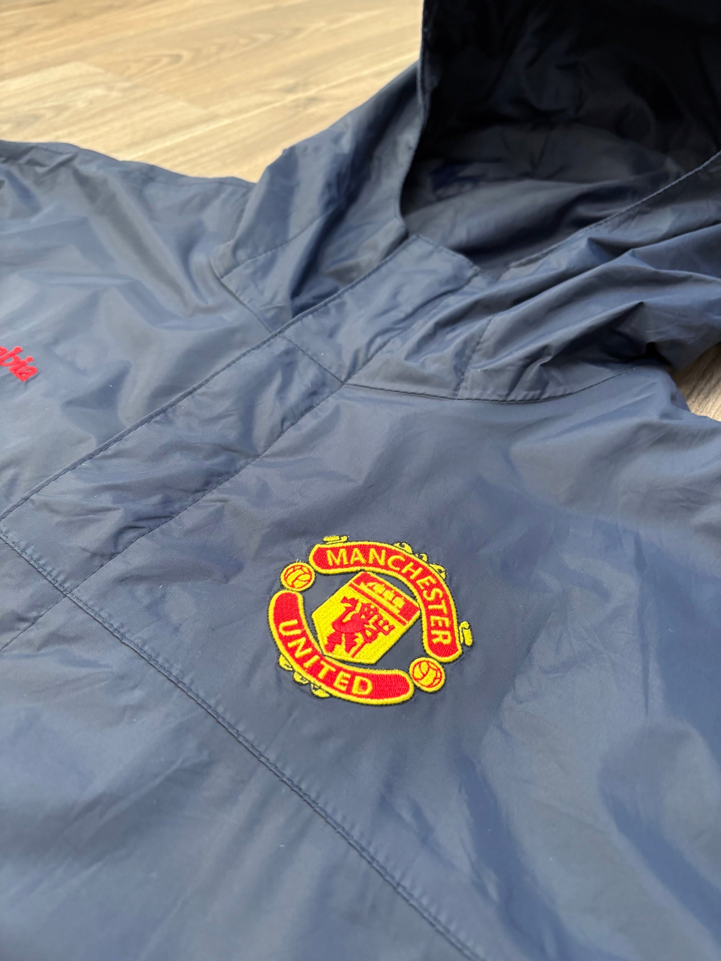Columbia Manchester Untied Football Jacket