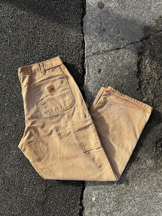 Carhart Brown Carpenter Style Jeans