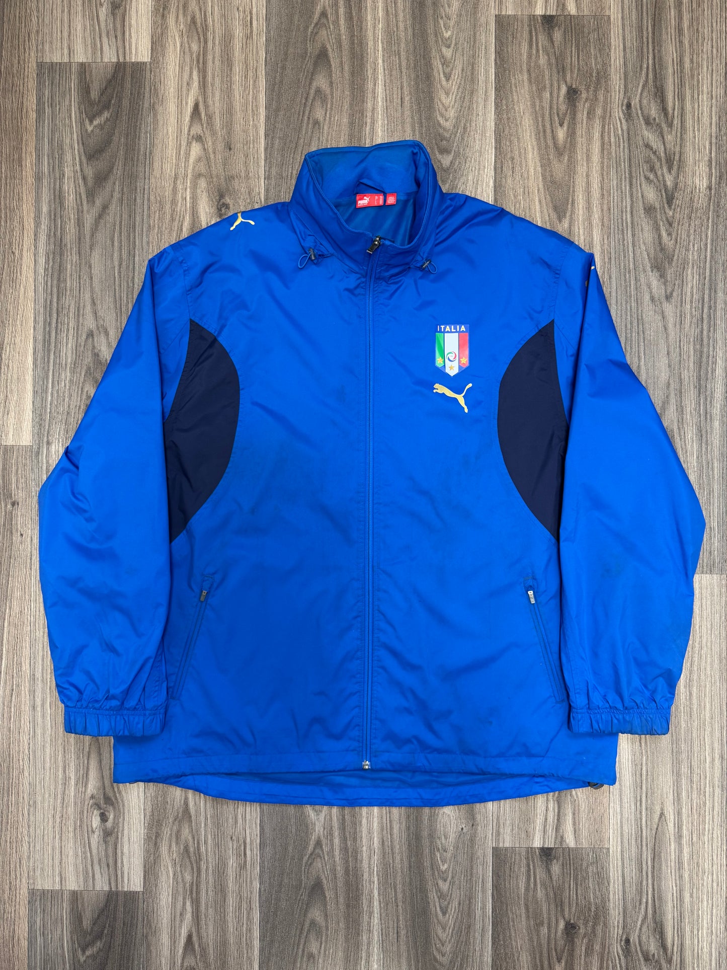 Puma Italy Football Jacket