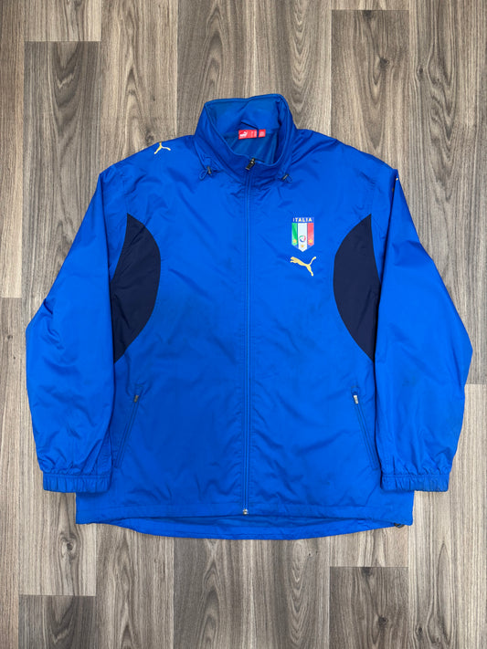 Puma Italy Football Jacket