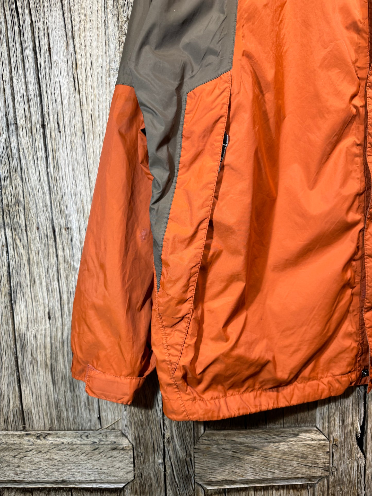 Vintage Columbia Orange Omni-tech Jacket