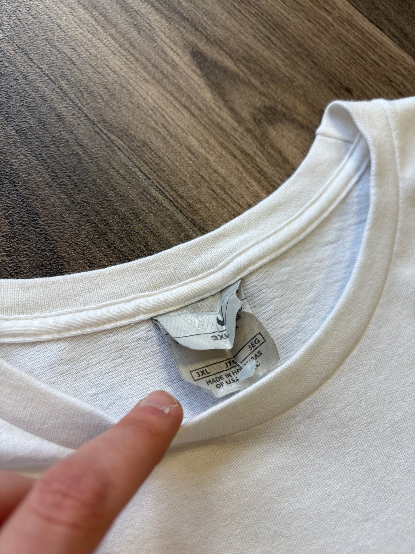 Vintage Nike Centre Logo Tee