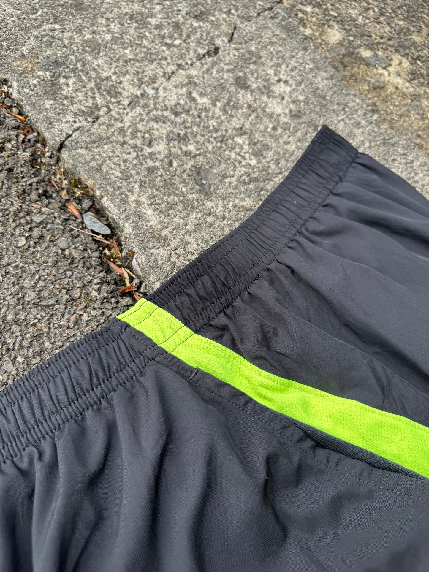Black New Balance Flashy Dry Shorts