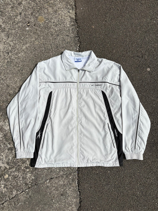 Vintage Reebok Grey Track Jacket