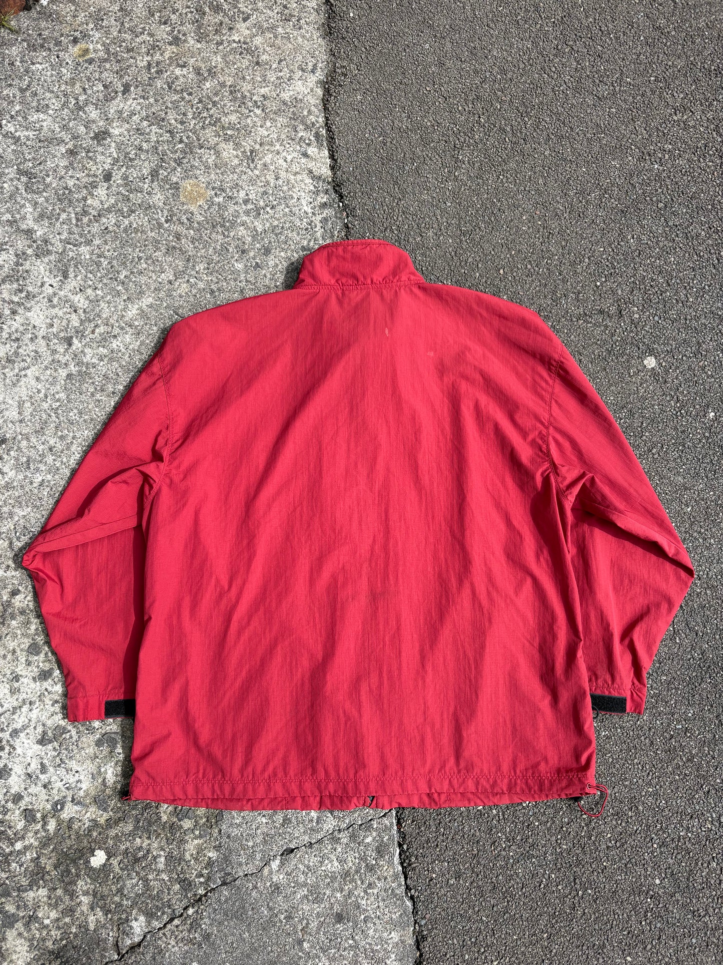 Vintage Reebok Red Track Jacket