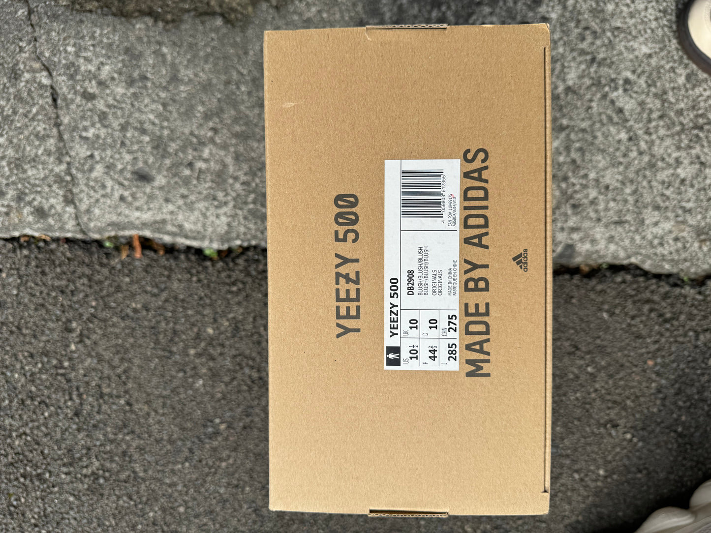 Yeezy 500 Blush Desert Rat