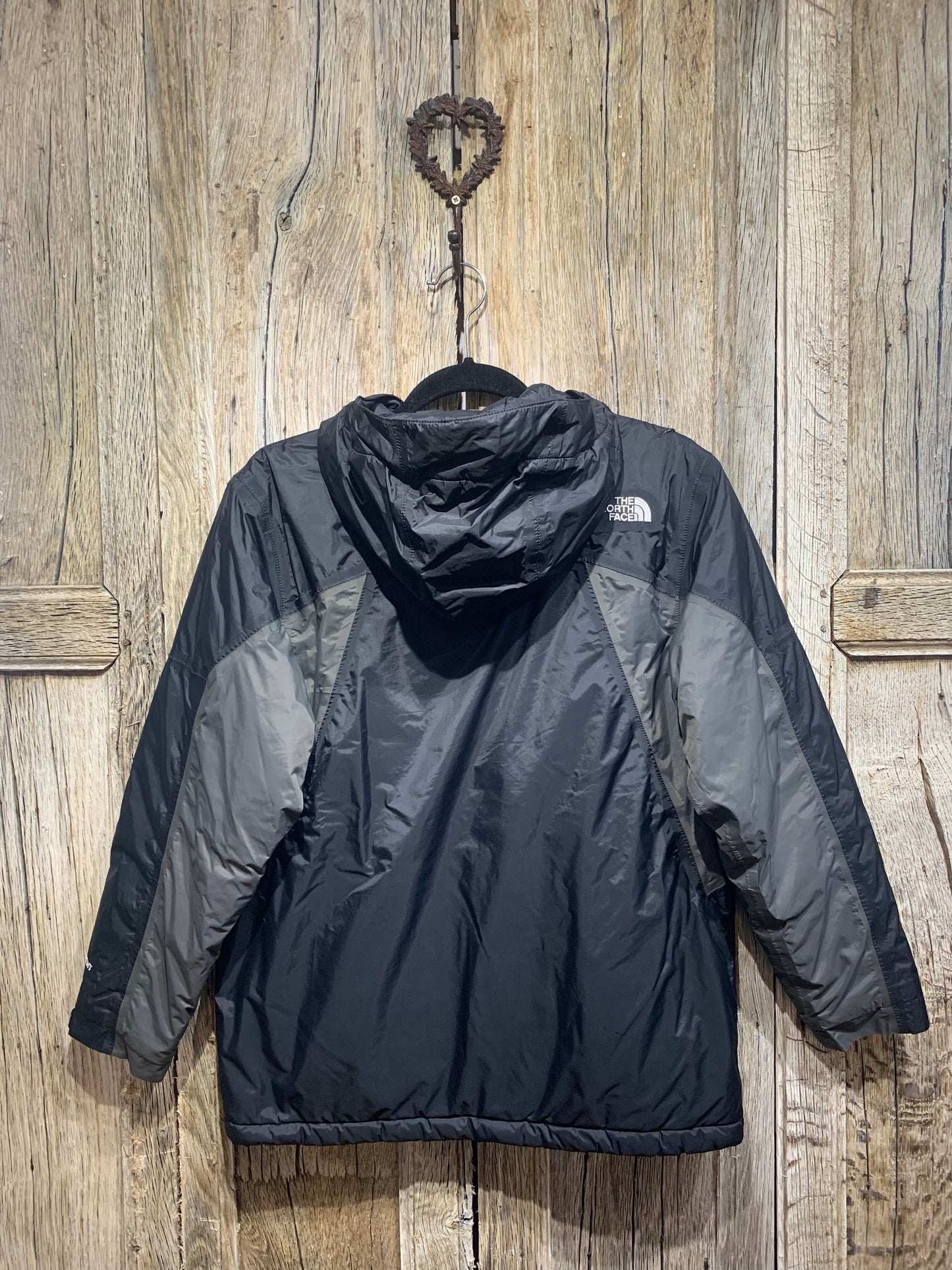 Black North Face Insulated Jacket