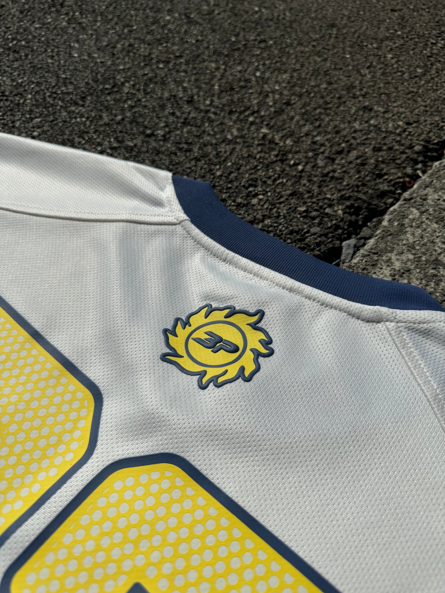 Broken Planet Mesh Football Jersey