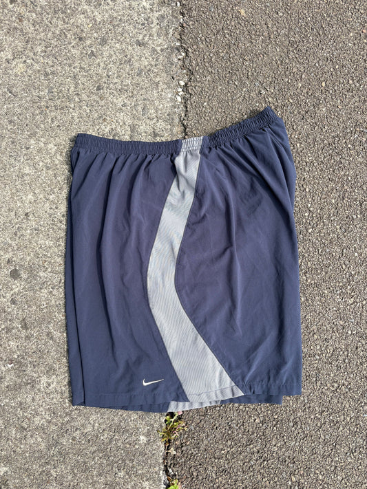 Vintage Nike Navy Running Shorts