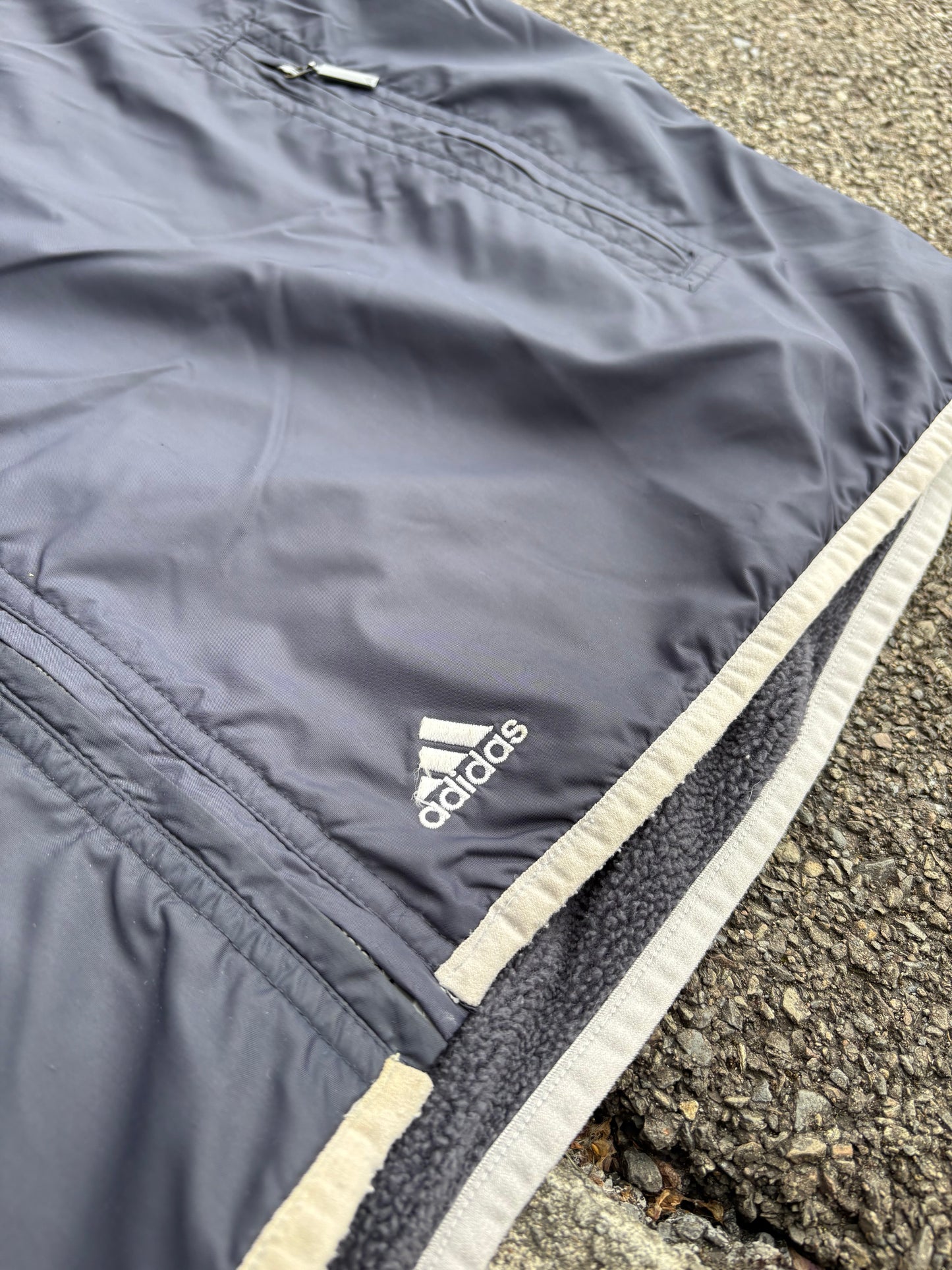 Y2K Adidas Fleece Gillet