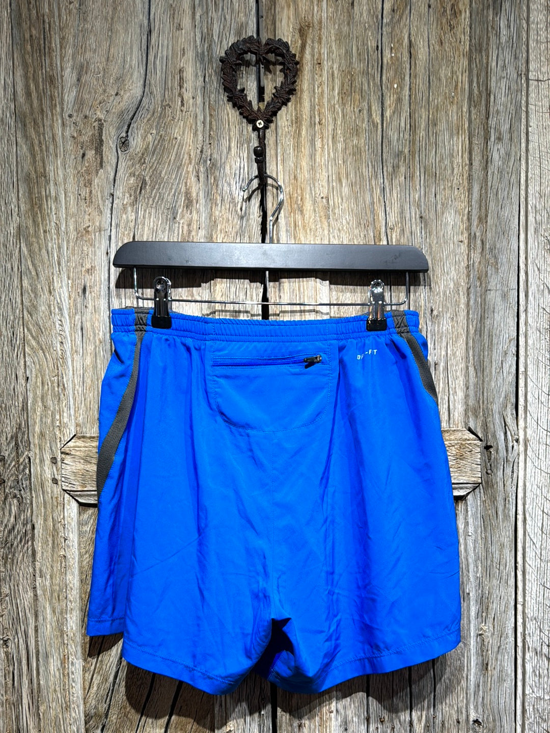 Blue Nike Dry-Fit Running Shorts