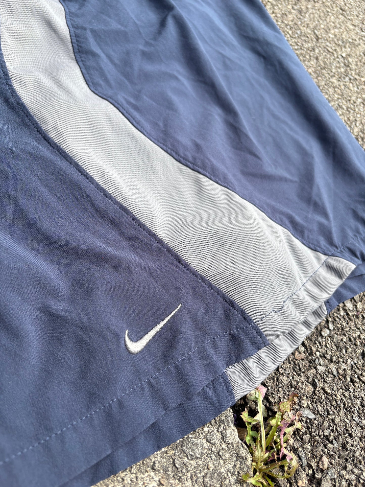 Vintage Nike Navy Running Shorts
