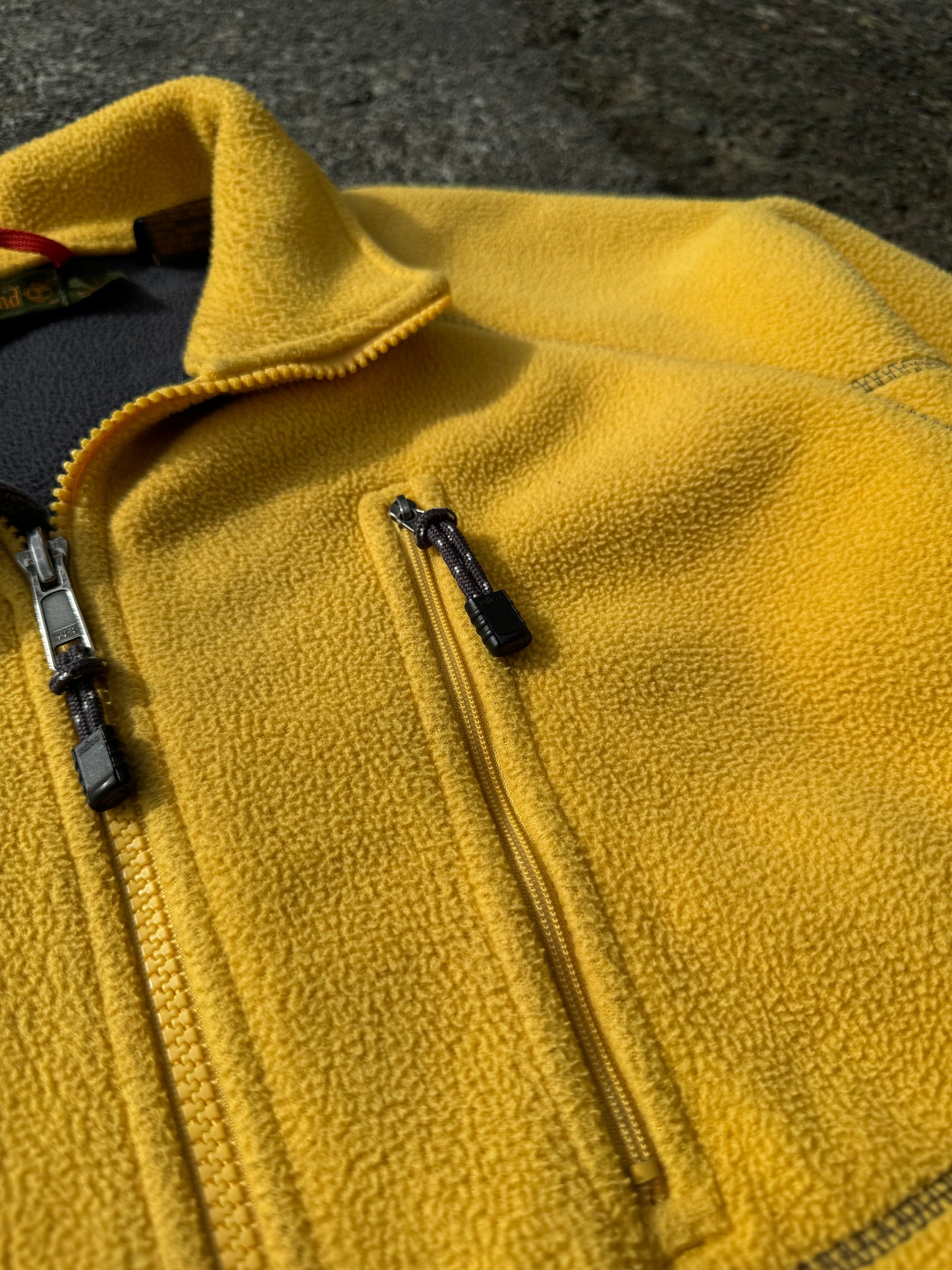 Vintage Timberland Zip Fleece