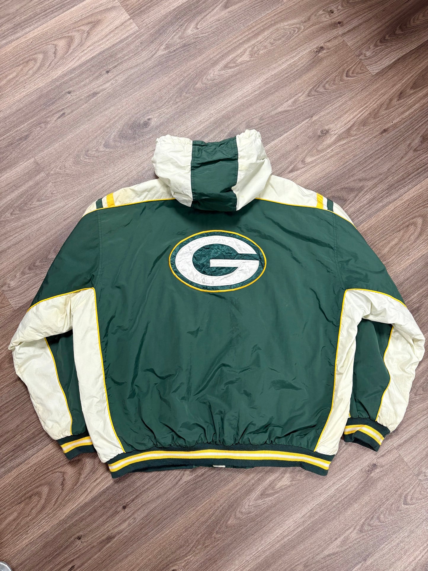 Green Bay Packers NFL Puffer Coat