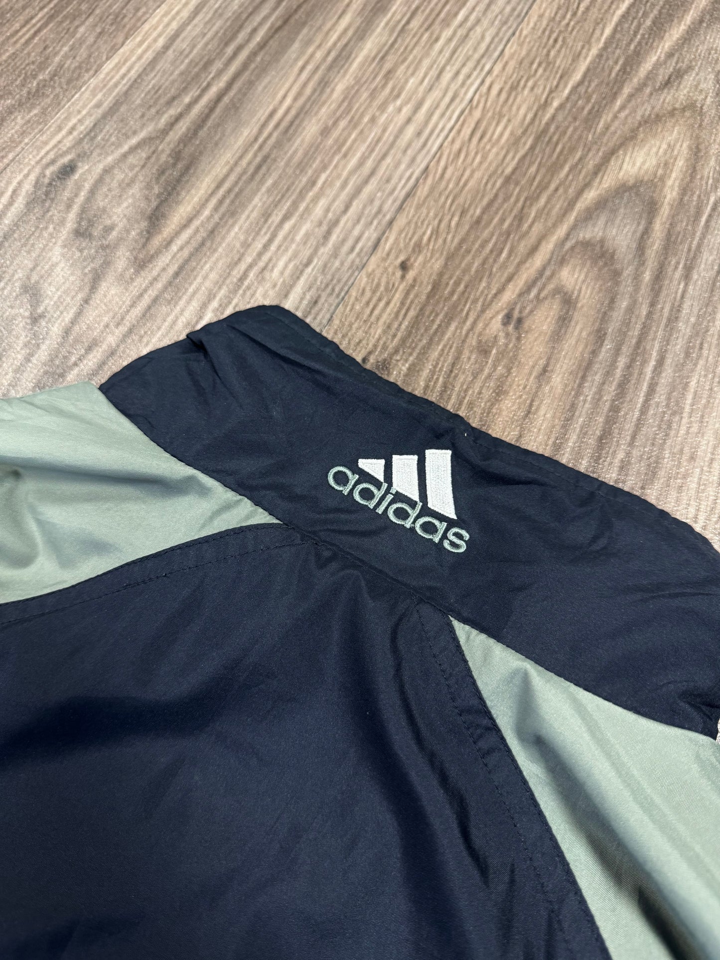 Vintage Adidas Sea Foam Track Jacket