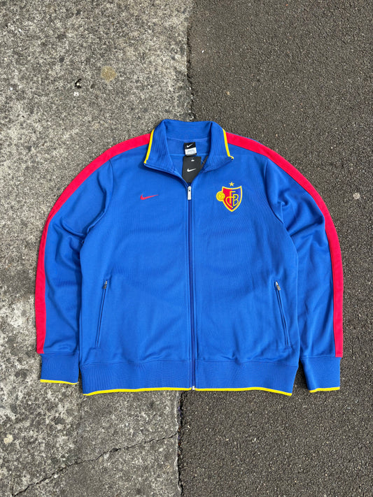 Nike Basel F.C Football Track Jacket