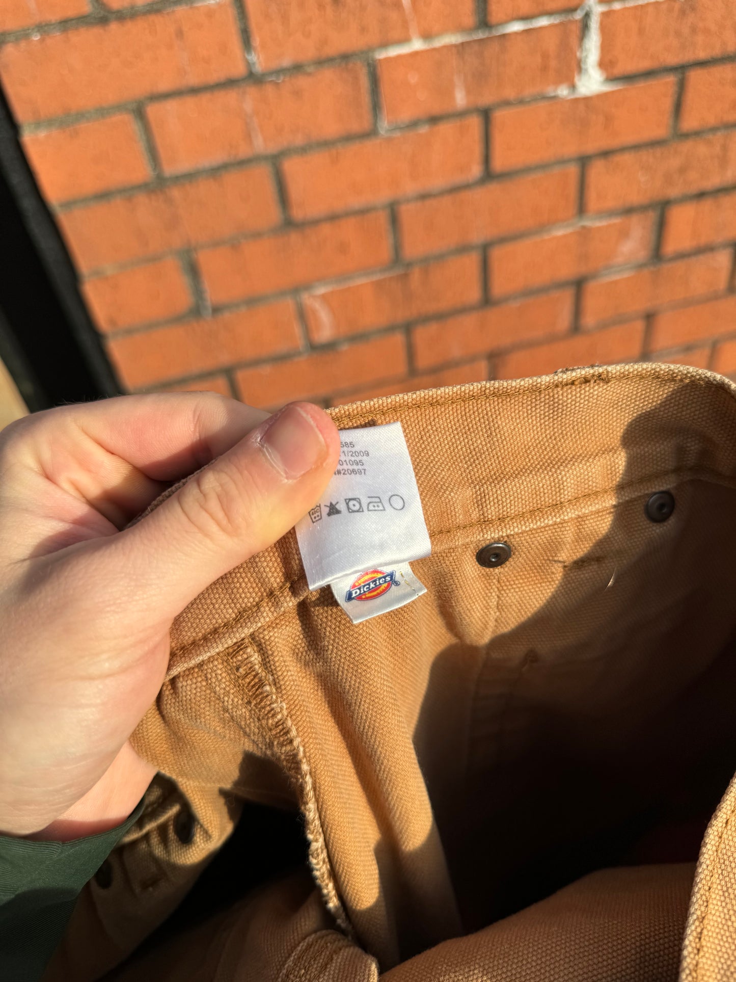 Dickies Tan Carpenter Style Jeans