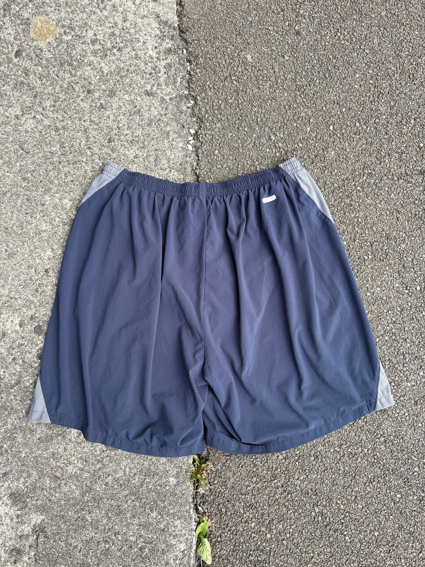 Vintage Nike Navy Running Shorts