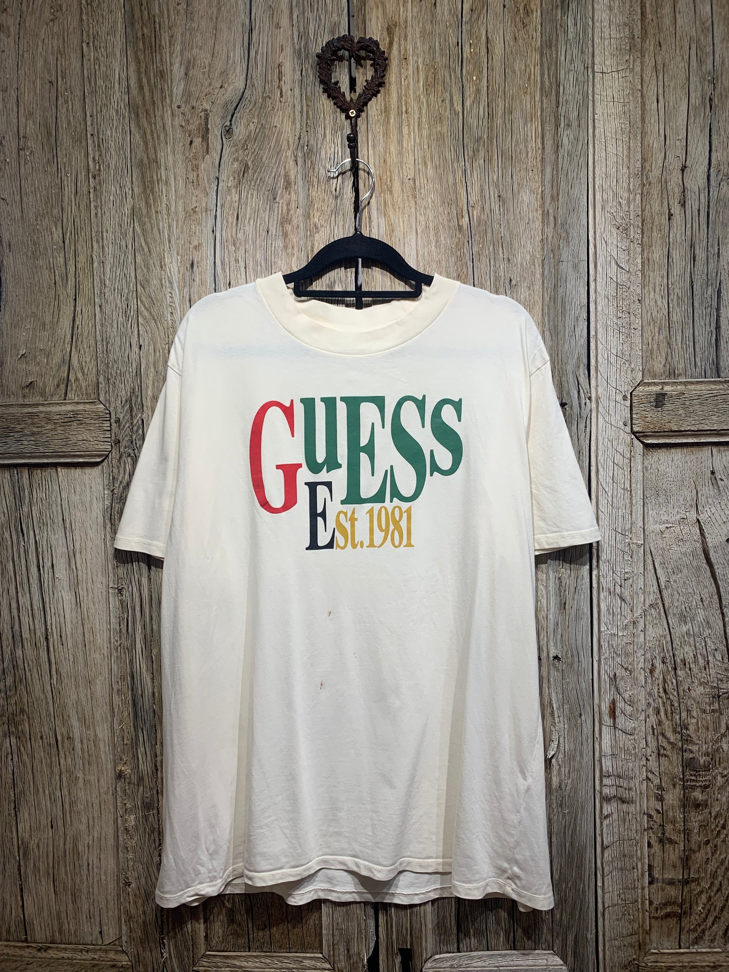 Vintage Guess Graphic Logo Tee