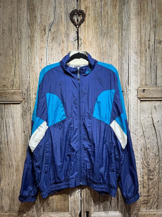 Vintage Puma Blue Jacket