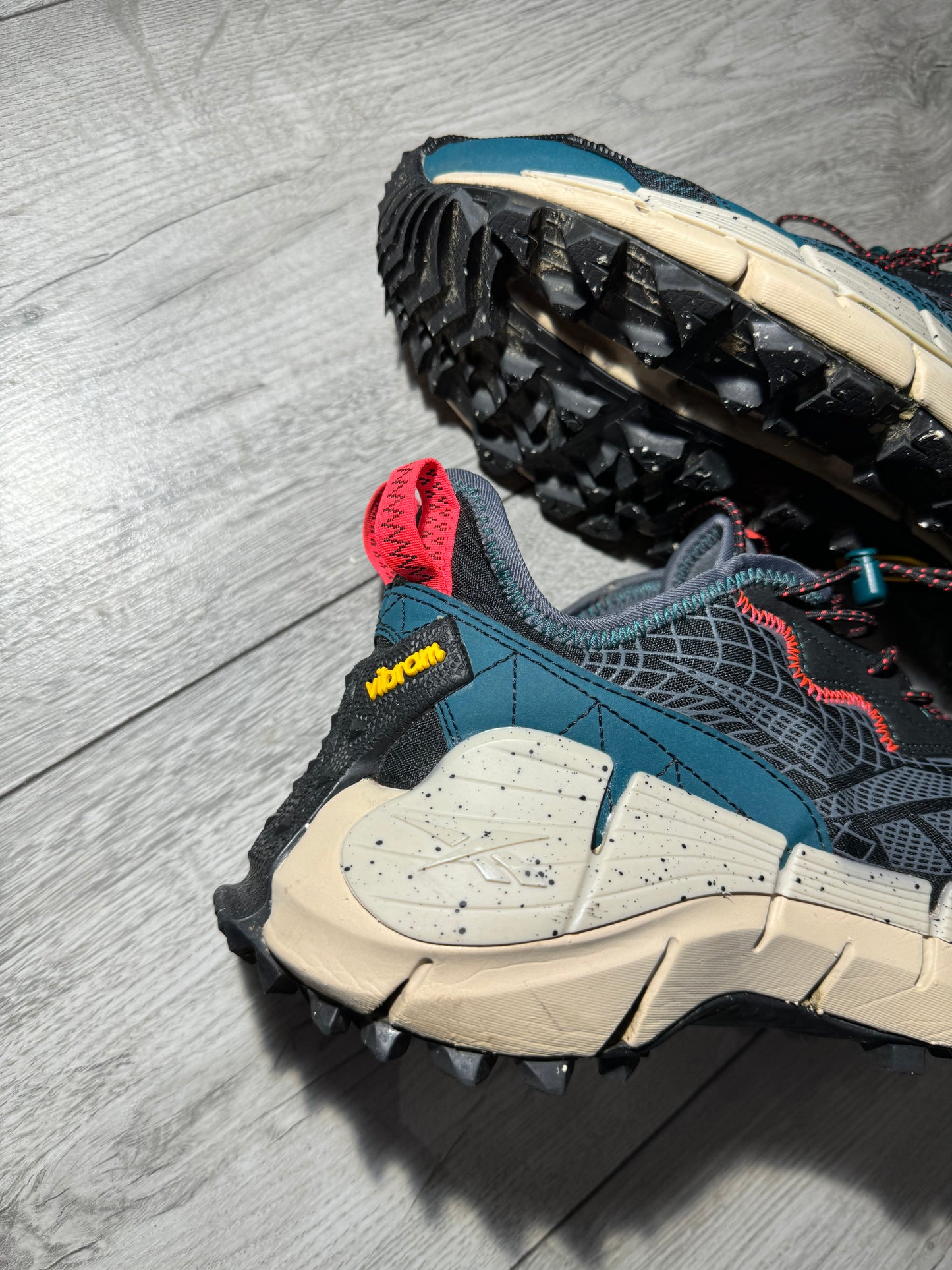 Reebok Zig Kinetica II Edge Midnight Pine
